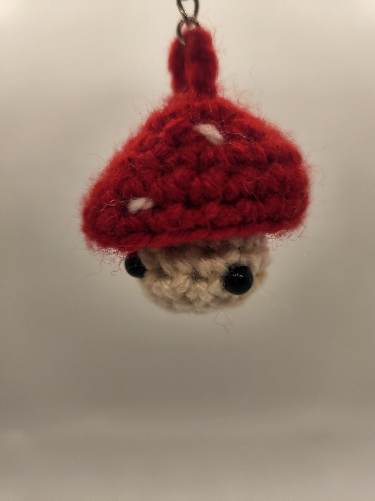 Tiny Mushroom Fidget Keychain