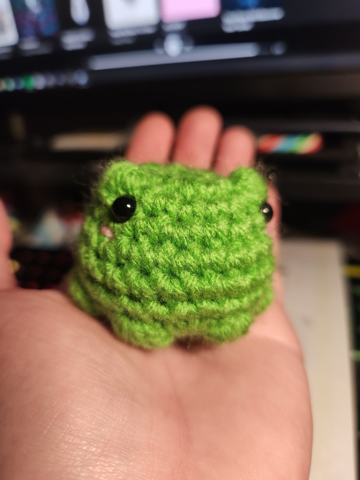 Little Frog Keychain