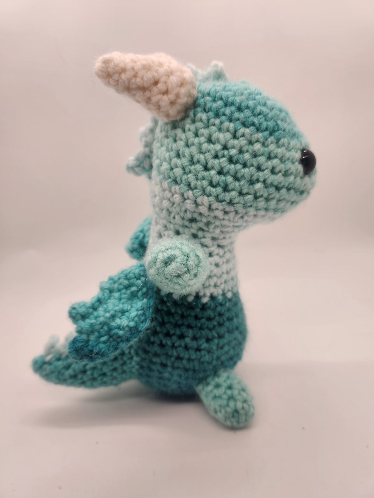 Dragon crochet prototype