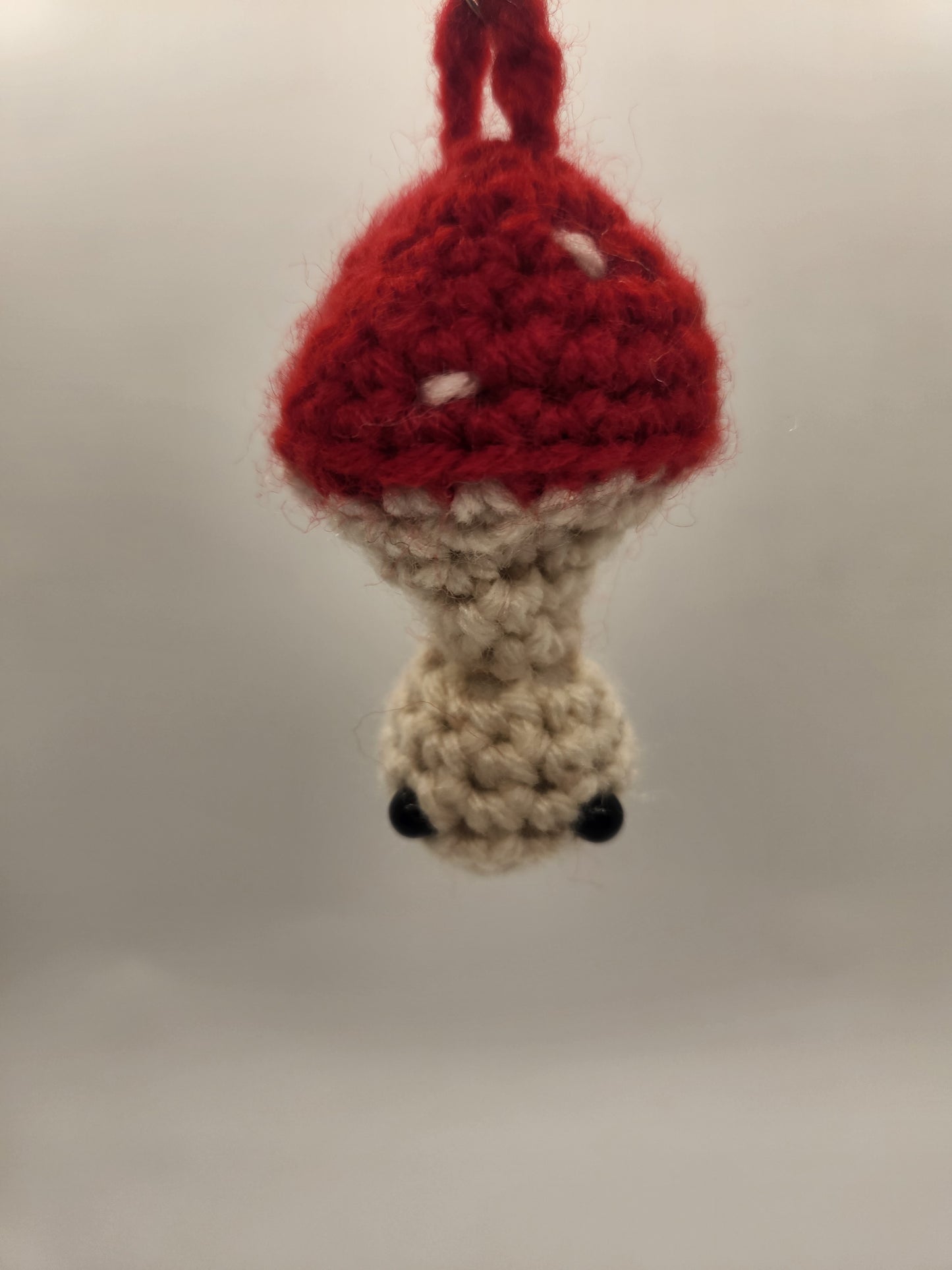 Tiny Mushroom Fidget Keychain