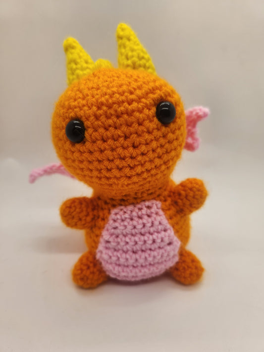 Custom Dragon Plush