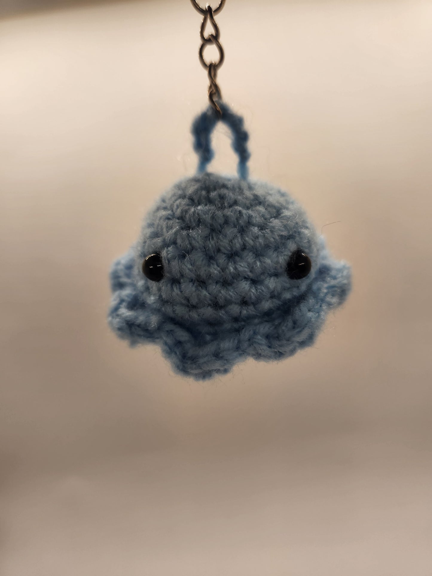 Tiny Octopus Keychain