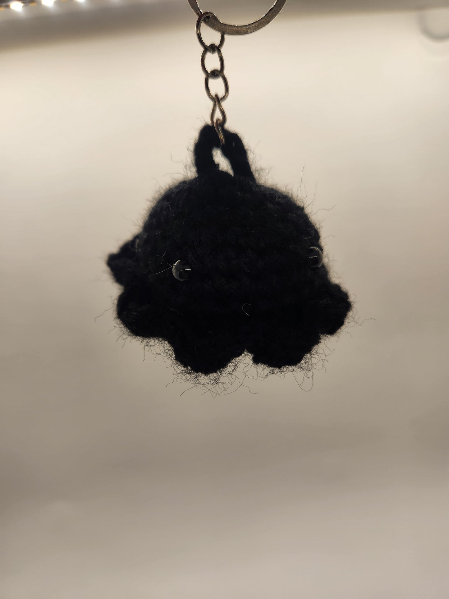 Tiny Octopus Keychain
